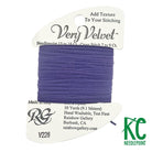 Very Velvet V228 Violet - KC Needlepoint