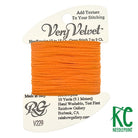 Very Velvet V229 Orange - KC Needlepoint
