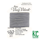 Petite Very Velvet V615 Lite Gray - KC Needlepoint