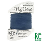 Very Velvet V219 Denim - KC Needlepoint