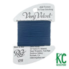 Very Velvet V218 Antique Blue - KC Needlepoint
