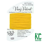 Very Velvet V220 Yellow - KC Needlepoint
