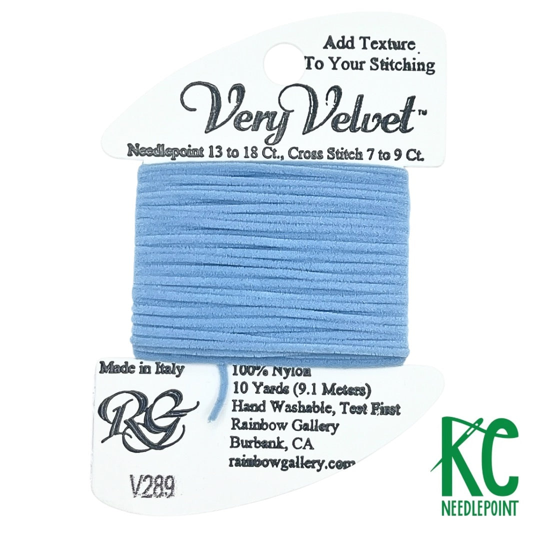 Very Velvet V289 Blue Bell - KC Needlepoint
