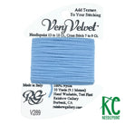 Very Velvet V289 Blue Bell - KC Needlepoint