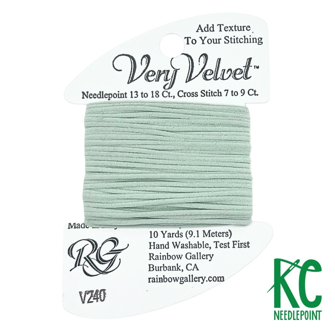 Very Velvet V240 Blue Blush - KC Needlepoint