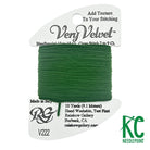 Very Velvet V222 Green - KC Needlepoint