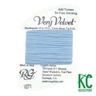Very Velvet V271 Powder Blue - KC Needlepoint