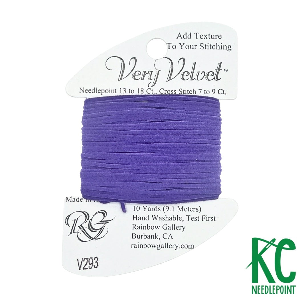 Very Velvet V293 Passion Flower - KC Needlepoint