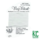 Very Velvet V274 Lite Pearl Gray - KC Needlepoint