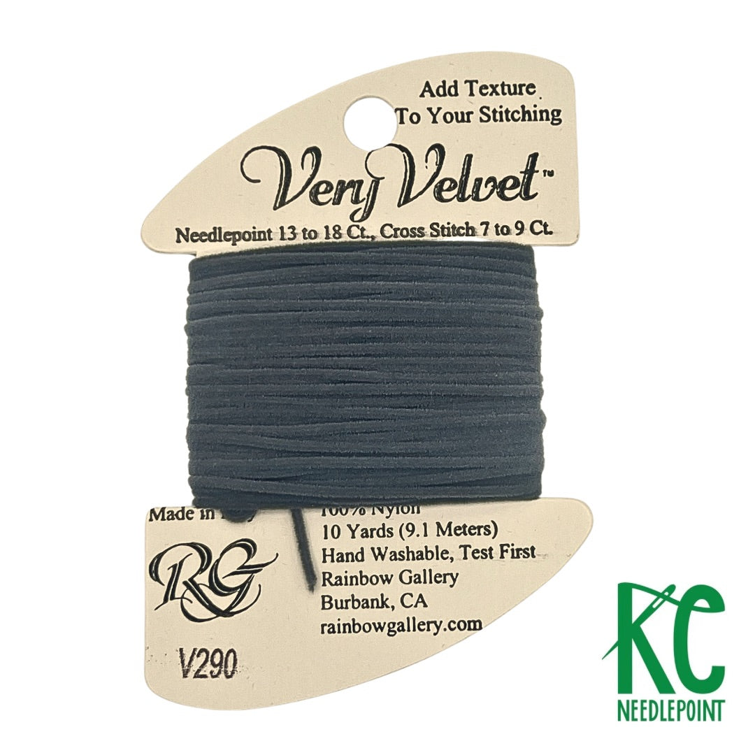 Very Velvet V290 Castlerock - KC Needlepoint
