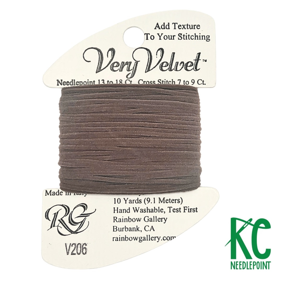 Very Velvet V206 Tan - KC Needlepoint