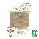 Very Velvet V247 Medium Beige - KC Needlepoint