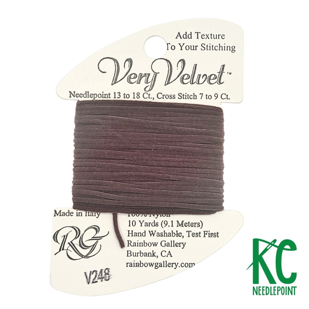 Very Velvet V248 Very Dark Fawn - KC Needlepoint