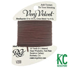 Very Velvet V258 Golden Brown - KC Needlepoint