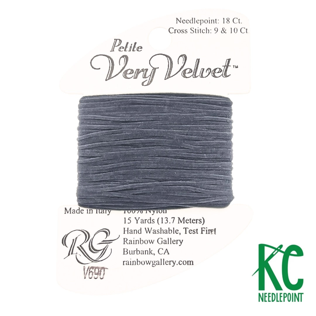 Petite Very Velvet V690 Castlerock - KC Needlepoint