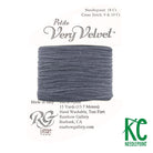 Petite Very Velvet V690 Castlerock - KC Needlepoint