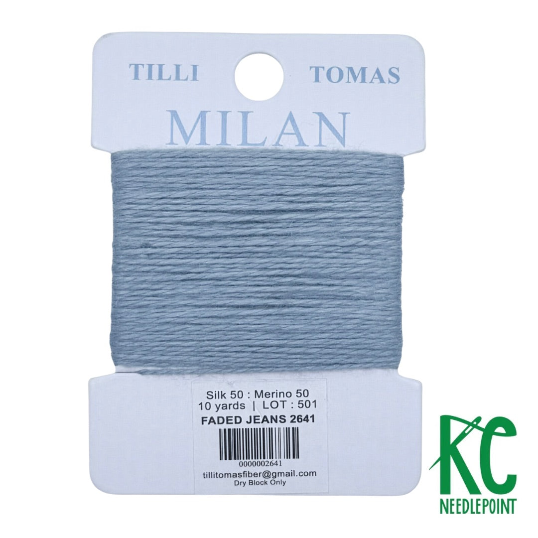 Milan Card 2641 Faded Jeans - KC Needlepoint