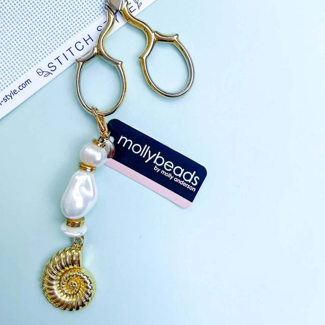 Mollybeads Scissor Fob – KC Needlepoint