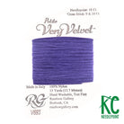 Petite Very Velvet V693 Passion Fruit - KC Needlepoint