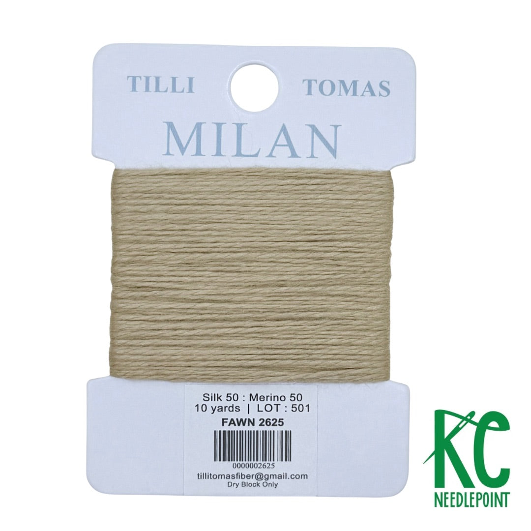 Milan Card 2625 Fawn - KC Needlepoint