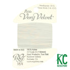 Petite Very Velvet V674 Lite Pearl Gray - KC Needlepoint