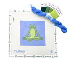 Yoga Frog Kit - KC Needlepoint