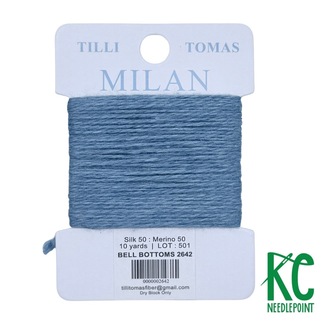 Milan Card 2642 Bell Bottoms - KC Needlepoint