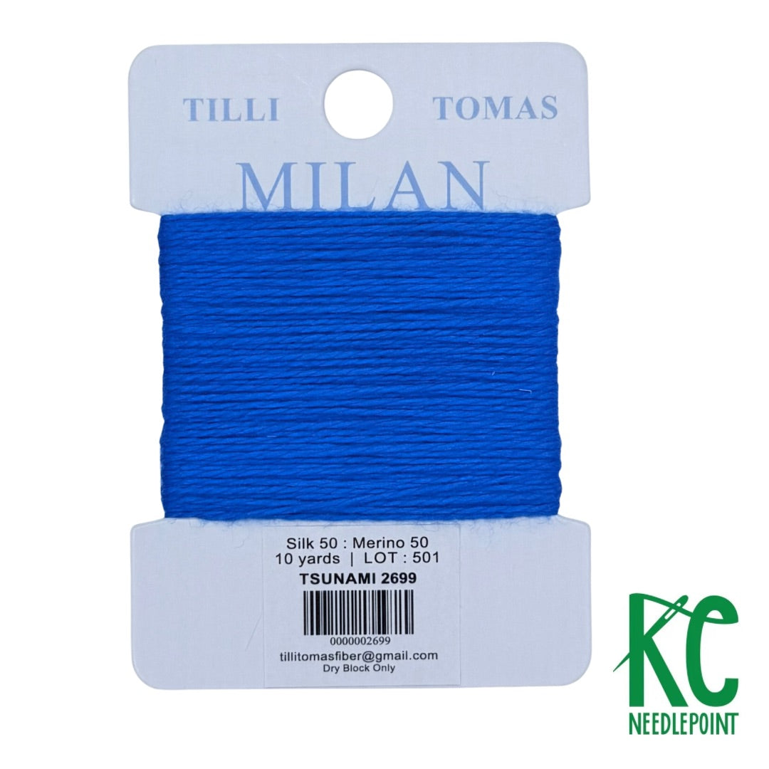 Milan Card 2699 Tsunami - KC Needlepoint