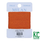 Milan Card 2573 Carrot - KC Needlepoint