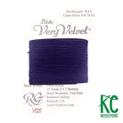 Petite Very Velvet V626 Purple - KC Needlepoint