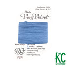 Petite Very Velvet V686 Wedgwood - KC Needlepoint