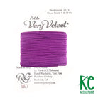 Petite Very Velvet V677 Dark Fuchsia - KC Needlepoint