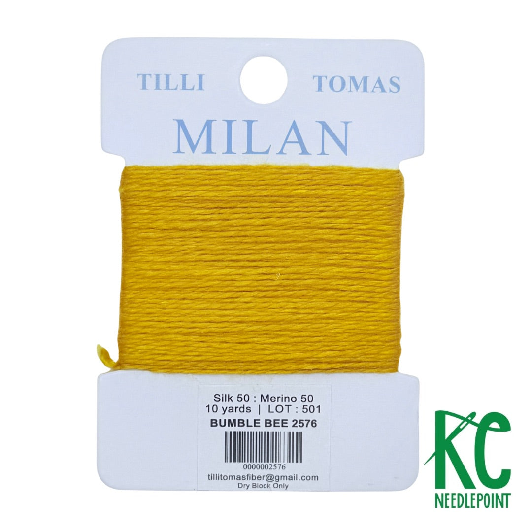 Milan Card 2576 Bumble Bee - KC Needlepoint