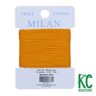 Milan Card 2575 Mango - KC Needlepoint