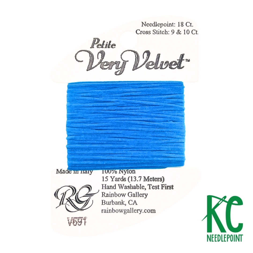 Petite Very Velvet V691 Hawaiian Ocean - KC Needlepoint