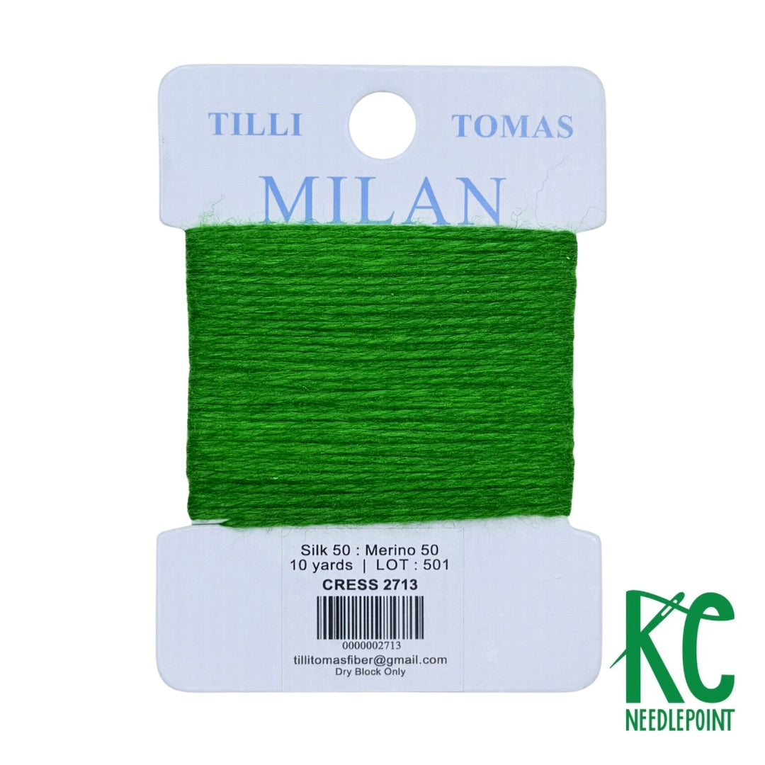 Milan Card 2713 Cress - KC Needlepoint