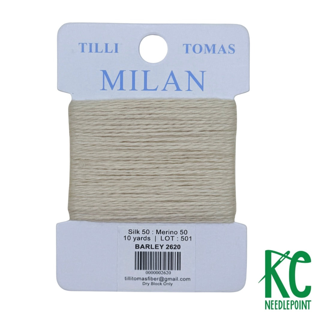 Milan Card 2620 Barley - KC Needlepoint