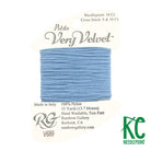 Petite Very Velvet V689 Blue Bell - KC Needlepoint