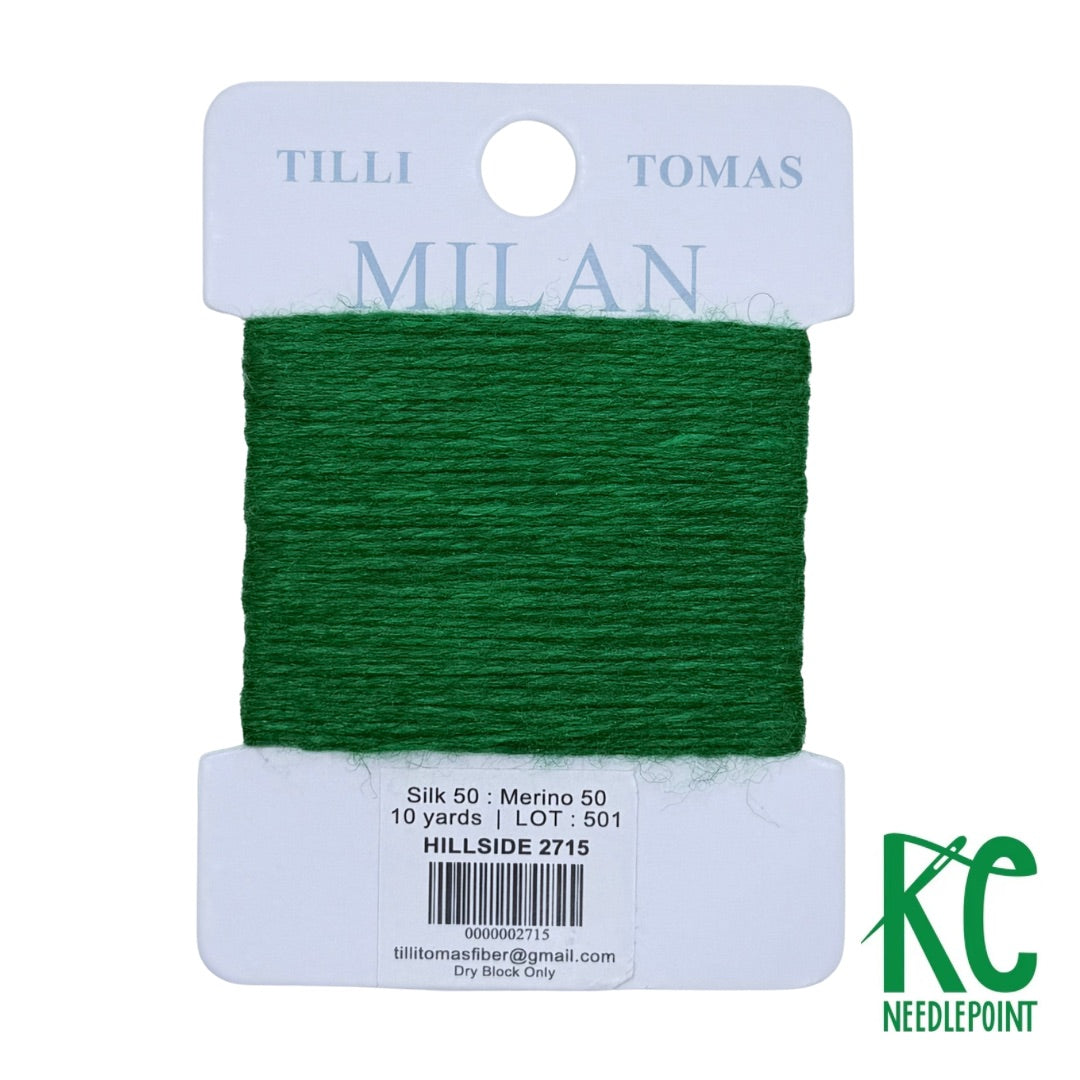 Milan Card 2715 Hillside - KC Needlepoint