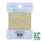 Milan Card 2591 Creme Brulee - KC Needlepoint