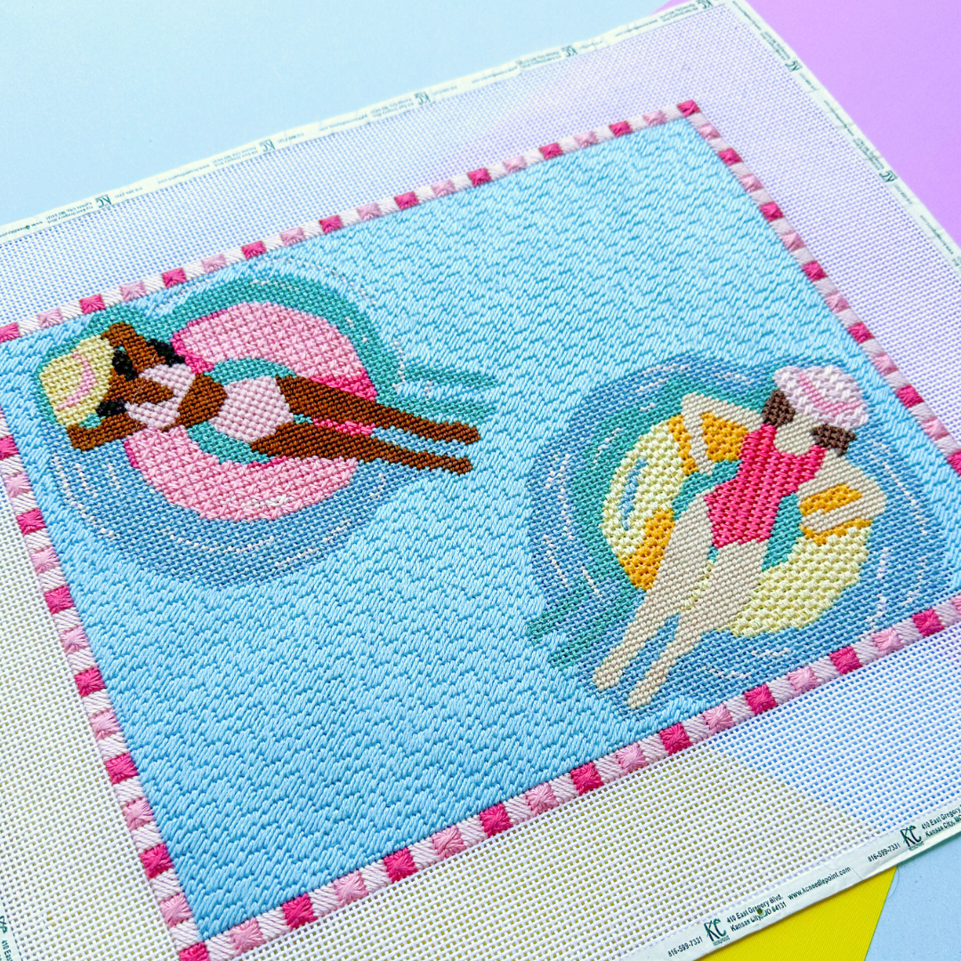 Totally Tubular Kit - KC Needlepoint