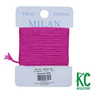 Milan Card 2535 Azalea - KC Needlepoint