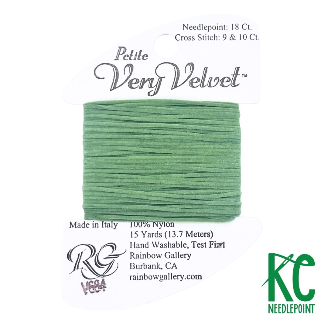 Petite Very Velvet V684 Pistachio - KC Needlepoint