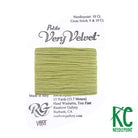 Petite Very Velvet V668 Lite Olive - KC Needlepoint