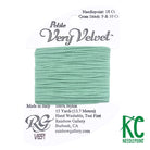 Petite Very Velvet V651 Sage Green - KC Needlepoint