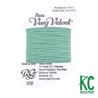 Petite Very Velvet V636 Light Sea Green - KC Needlepoint