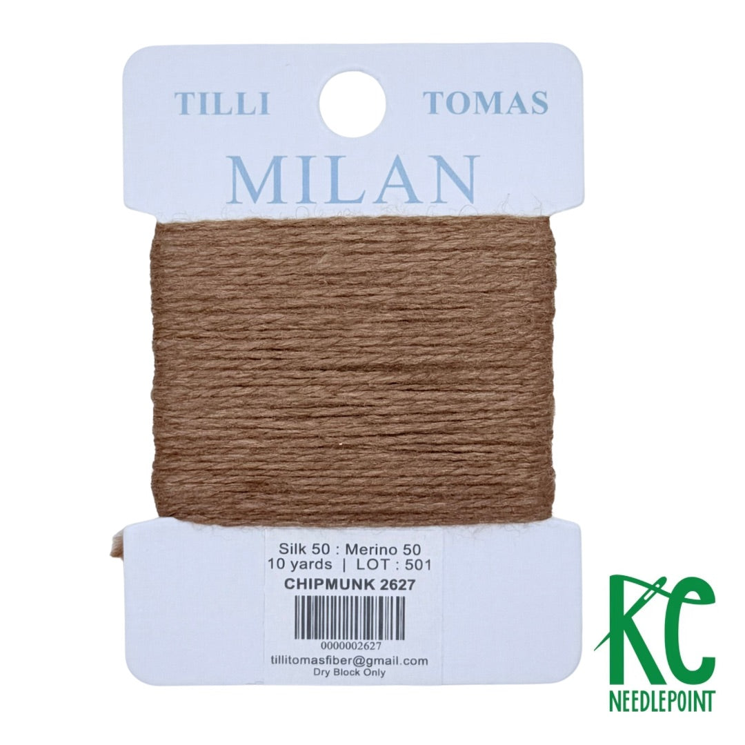 Milan Card 2627 Chipmunk - KC Needlepoint