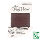 Petite Very Velvet V607 Medium Brown - KC Needlepoint