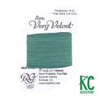 Petite Very Velvet V637 Sea Green - KC Needlepoint