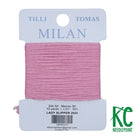 Milan Card 2533 Lady Slipper - KC Needlepoint